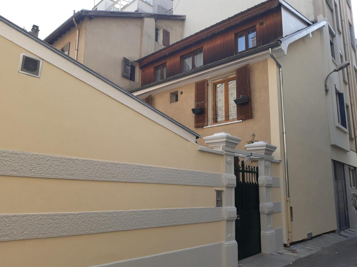 Beaublache Residence Studios Meubles Grenoble Exterior photo