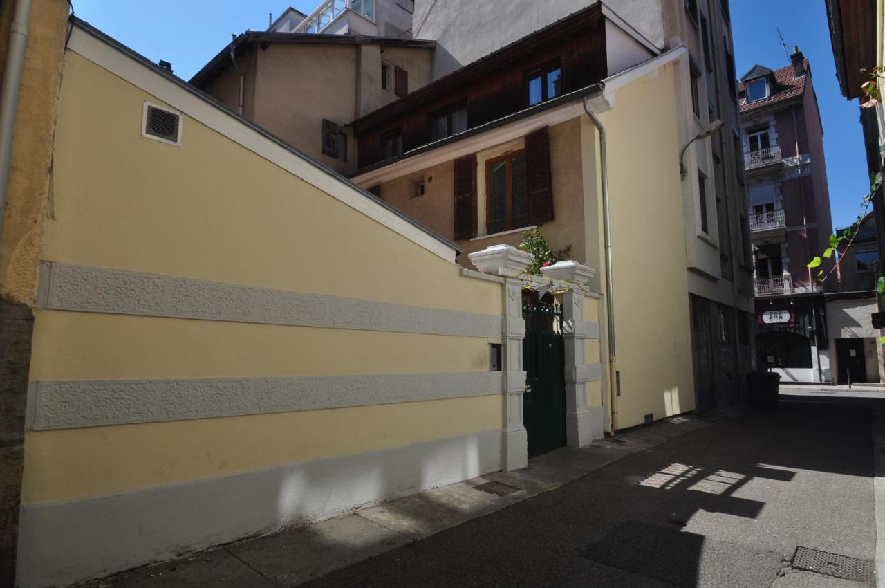 Beaublache Residence Studios Meubles Grenoble Exterior photo